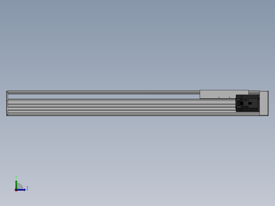 精密模组MY220-T10-850L-BR-P75B-C4-C左视图
