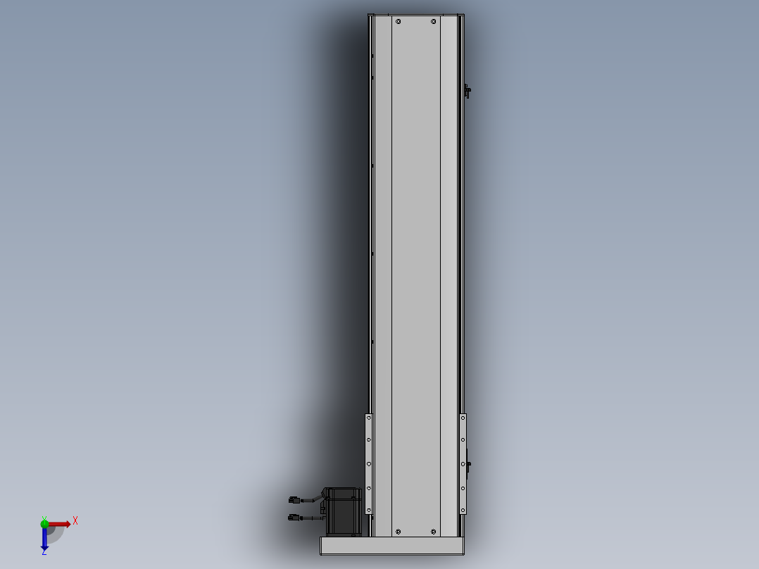 精密模组MY220-T10-850L-BR-P75B-C4-C俯视图