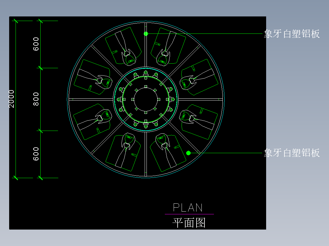 建筑图库工装五-FH04559A