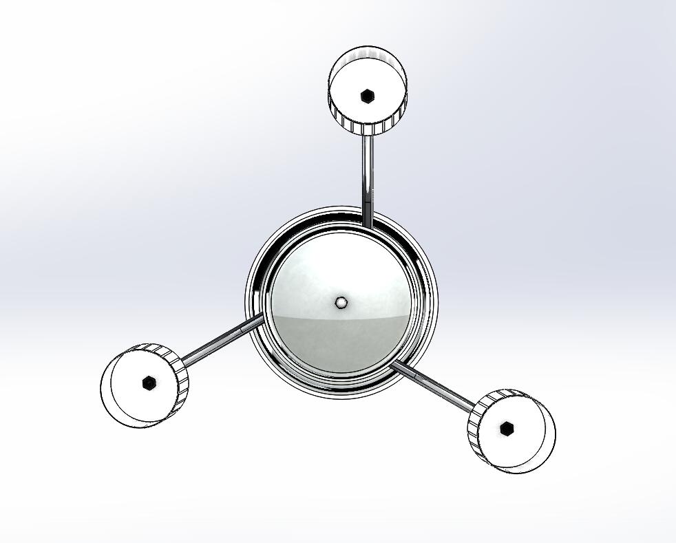 solidworks 吊灯
