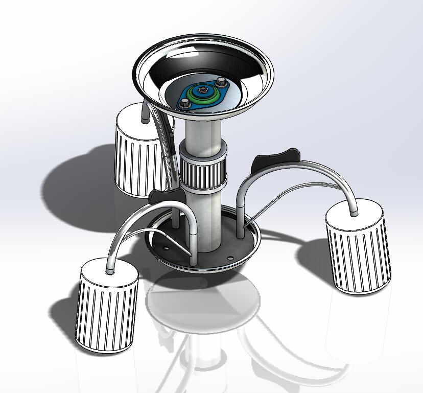 solidworks 吊灯