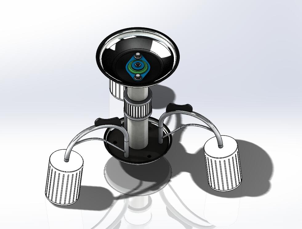 solidworks 吊灯