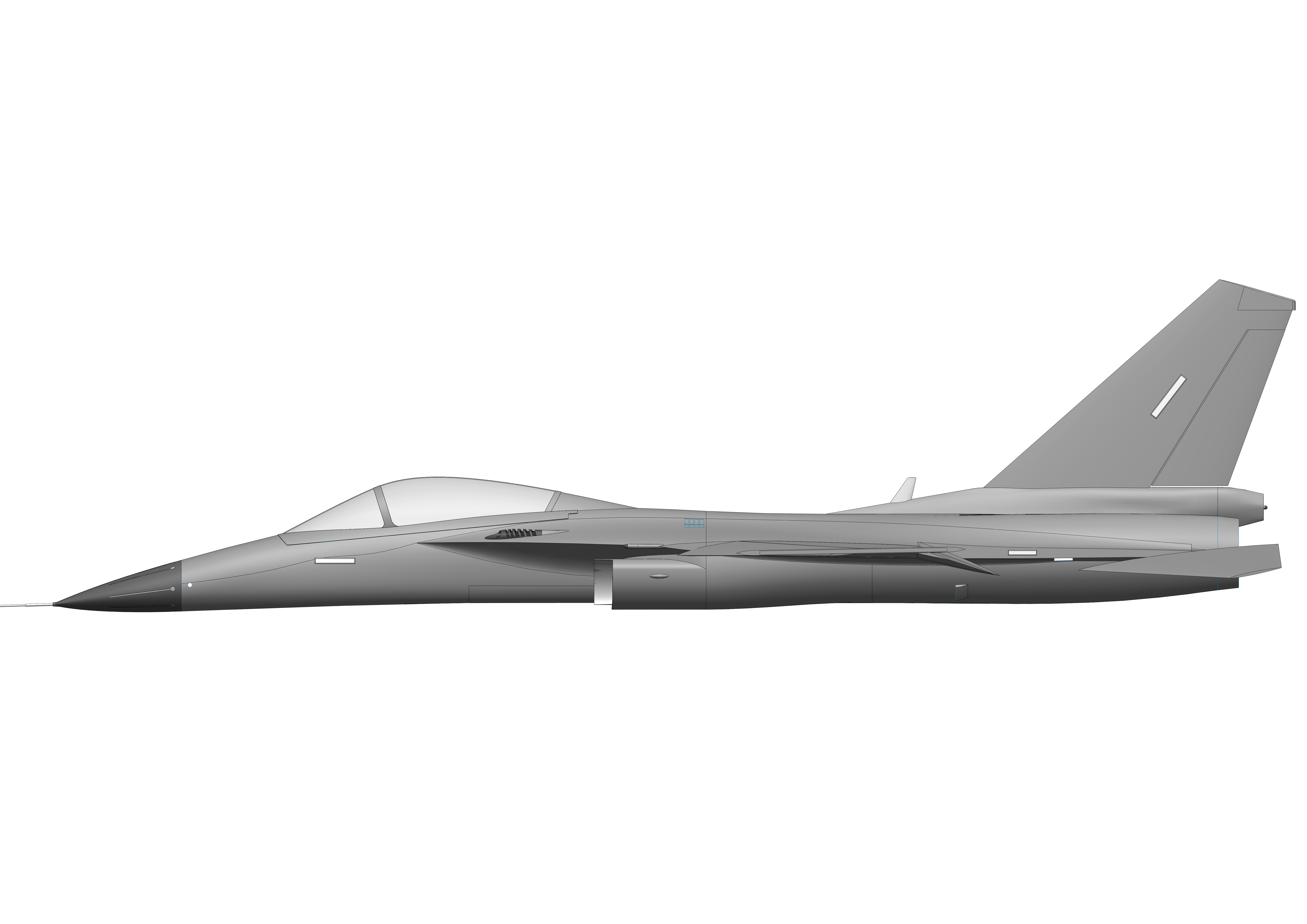 E1123-台湾省空军F-CK-1经国号战斗机三维SW2012带参