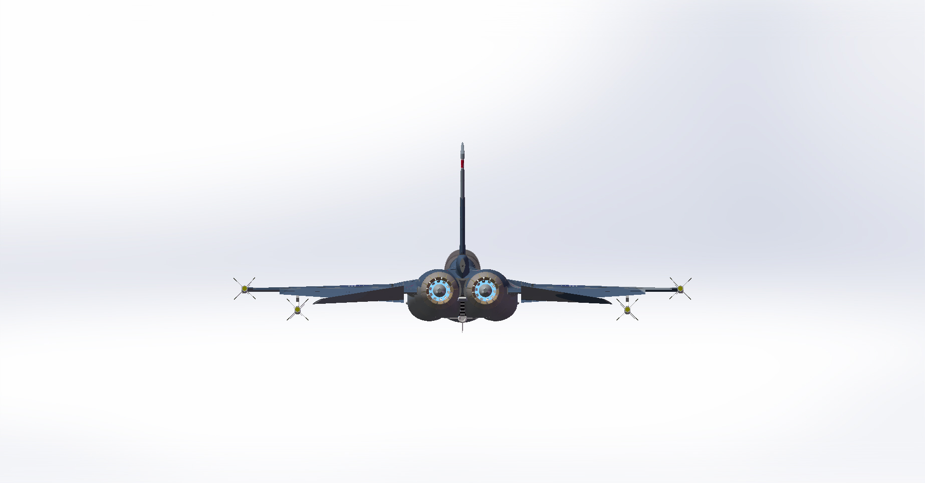 E1123-台湾省空军F-CK-1经国号战斗机三维SW2012带参