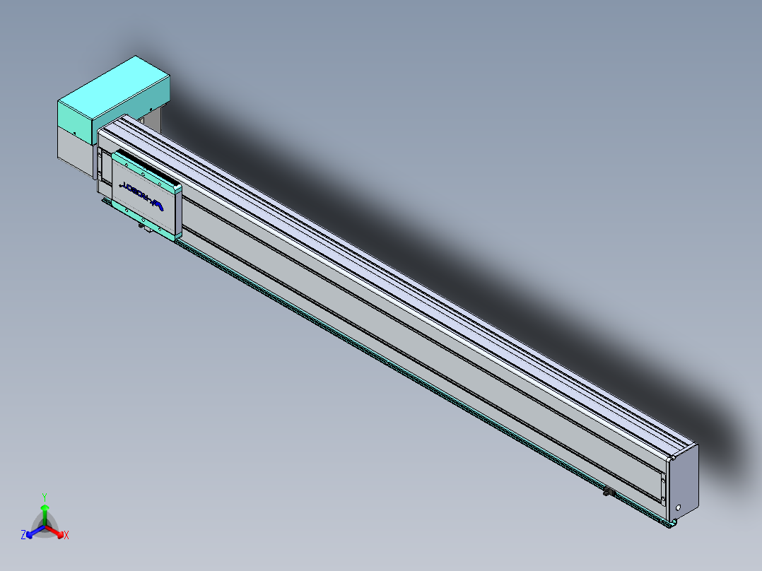 威洛博VBC同步带传动一无尘环境VBC14-L45-S1150-BRD-ZP75-C3