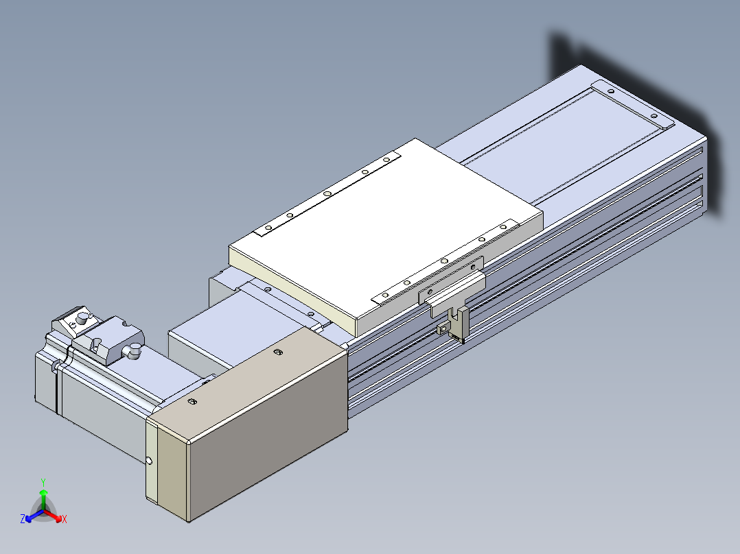 同步带全封闭直线模组TPA-HCB-120D-90-L100-MR-C-P40-N3