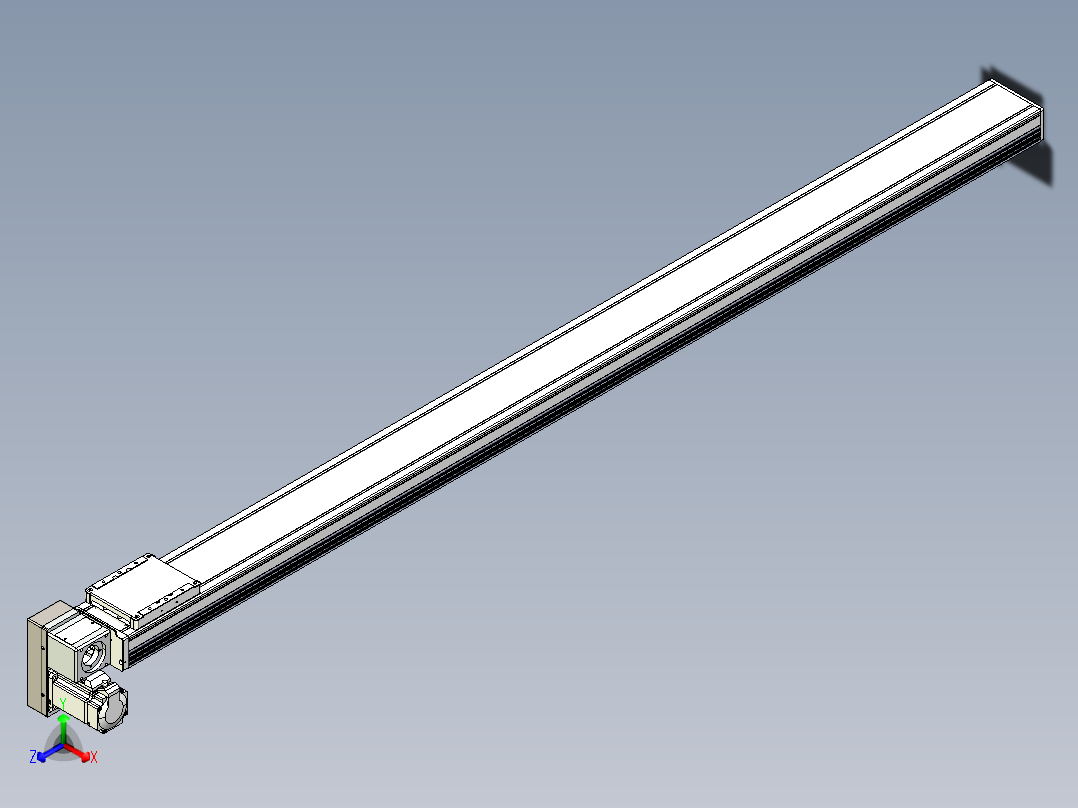 同步带全封闭直线模组TPA-HCB-105D-90-L1600-LP-C-P20-N3