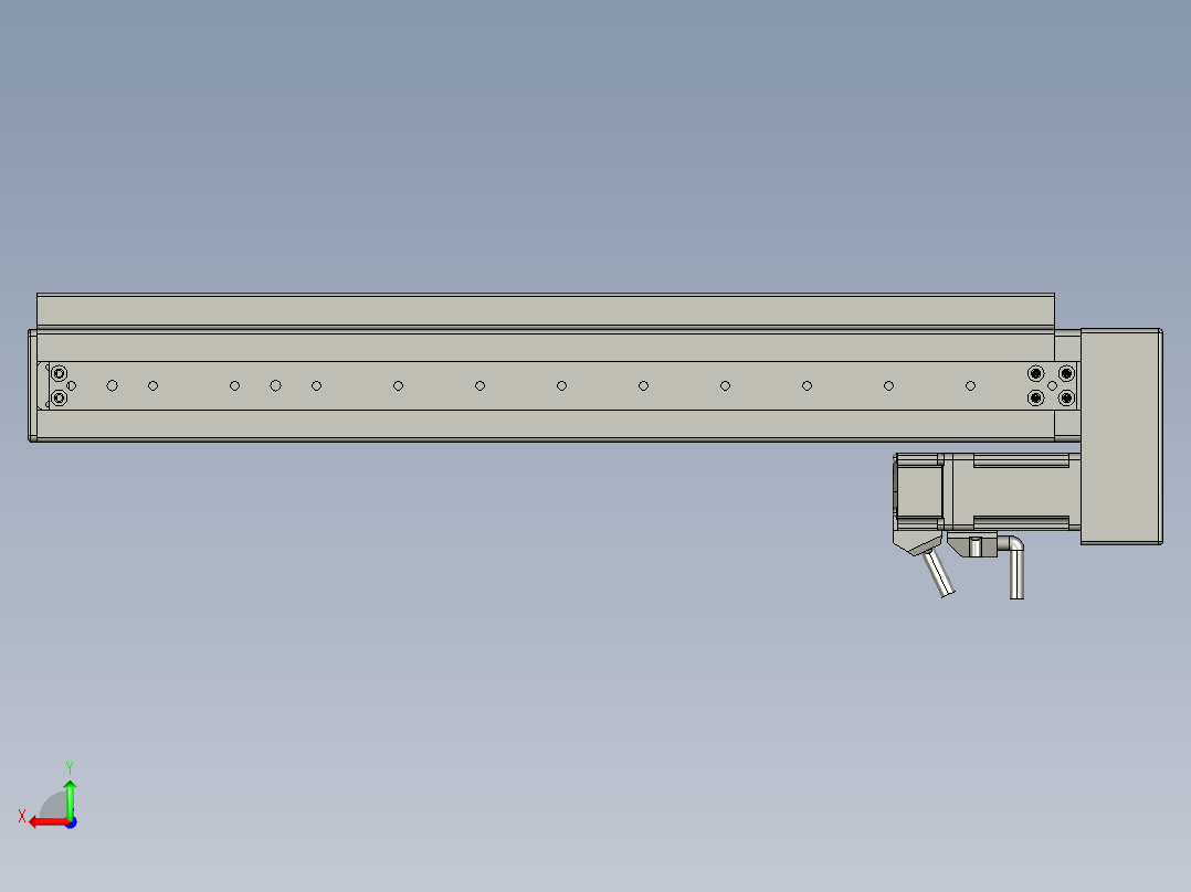 威洛博VT5-S360-BL-P10后视图