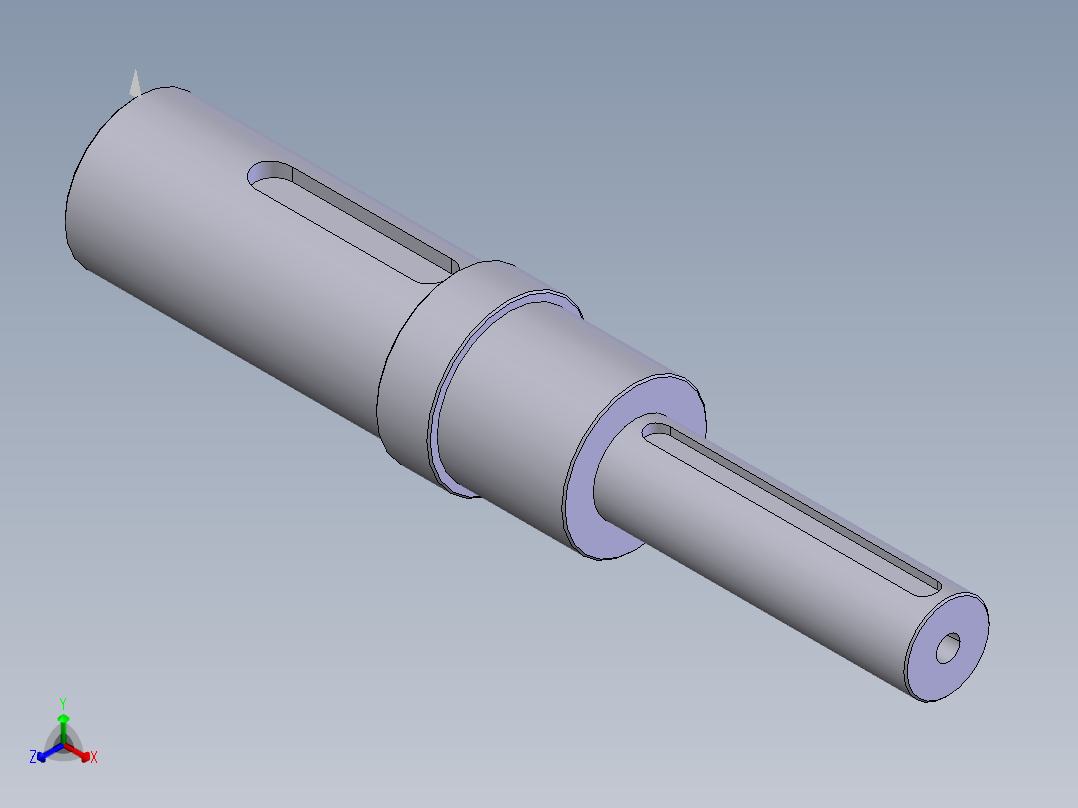 DGUT图纸模板正等轴测图