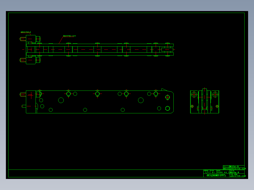 KOSMEKMRC0750-450多系列多零件图纸模型