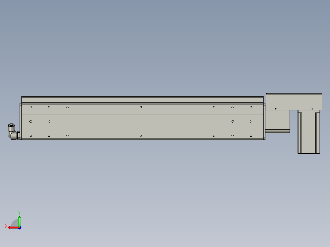 威洛博VBC10-S450-BR-P40后视图