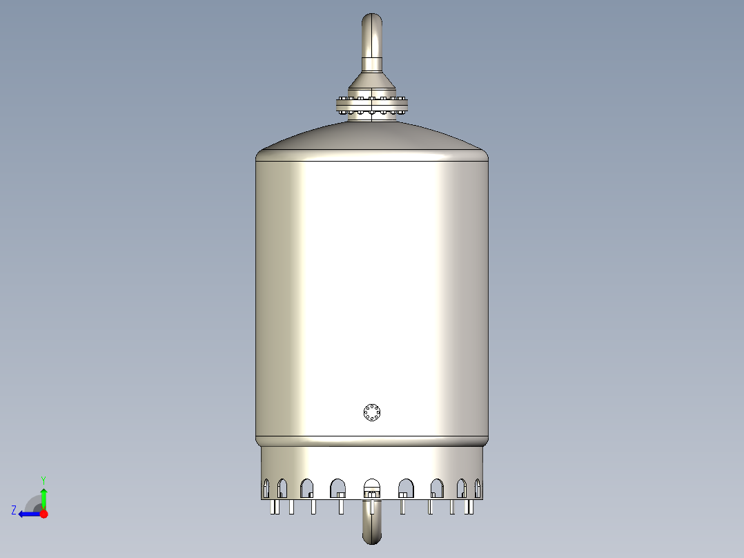 离子交换剂右视图