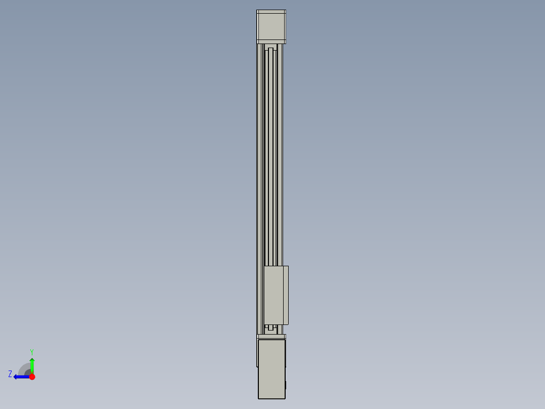 欧规系列-GB8-L96-S650-BR-P40-MS3右视图