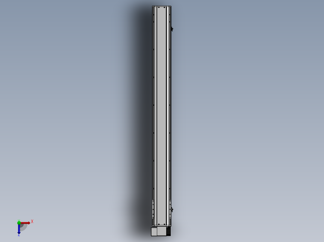 精密模组MT140-L110-1300-LD-M40-C4俯视图