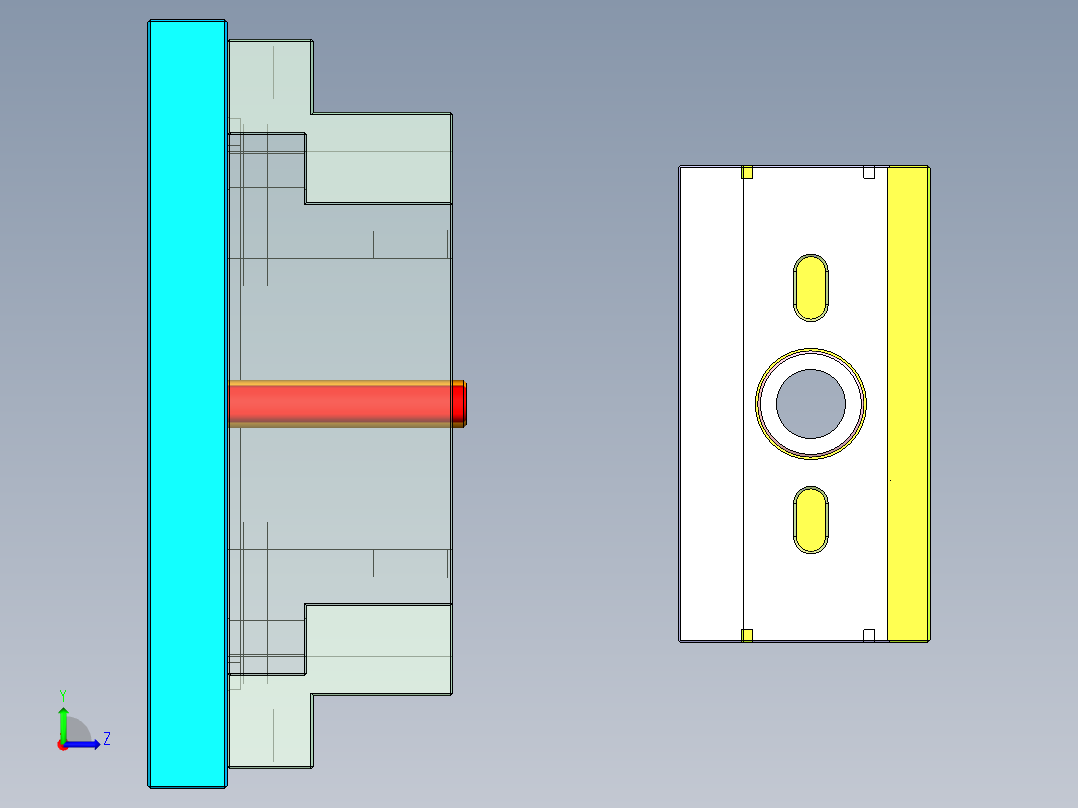 台一四轴-170609左视图
