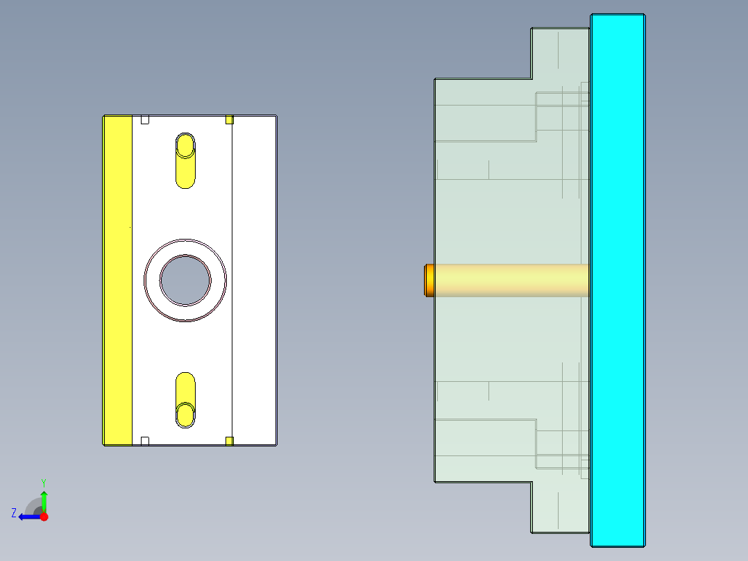 台一四轴-170609右视图