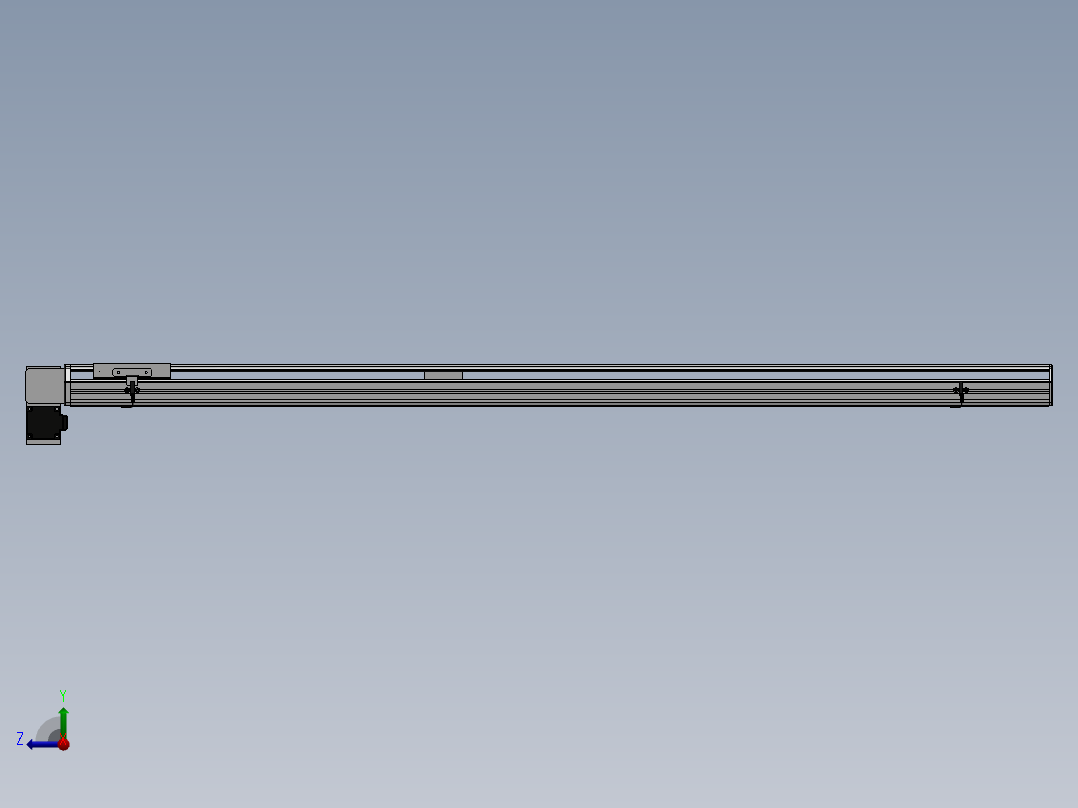 精密模组MT140-L110-1500-LD-M40-C4右视图