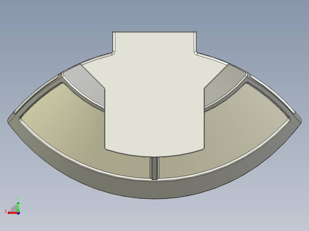 智慧路灯后视图