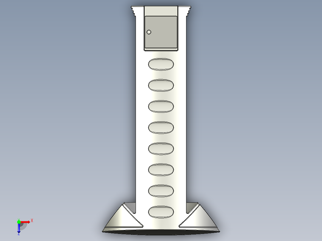 智慧路灯俯视图