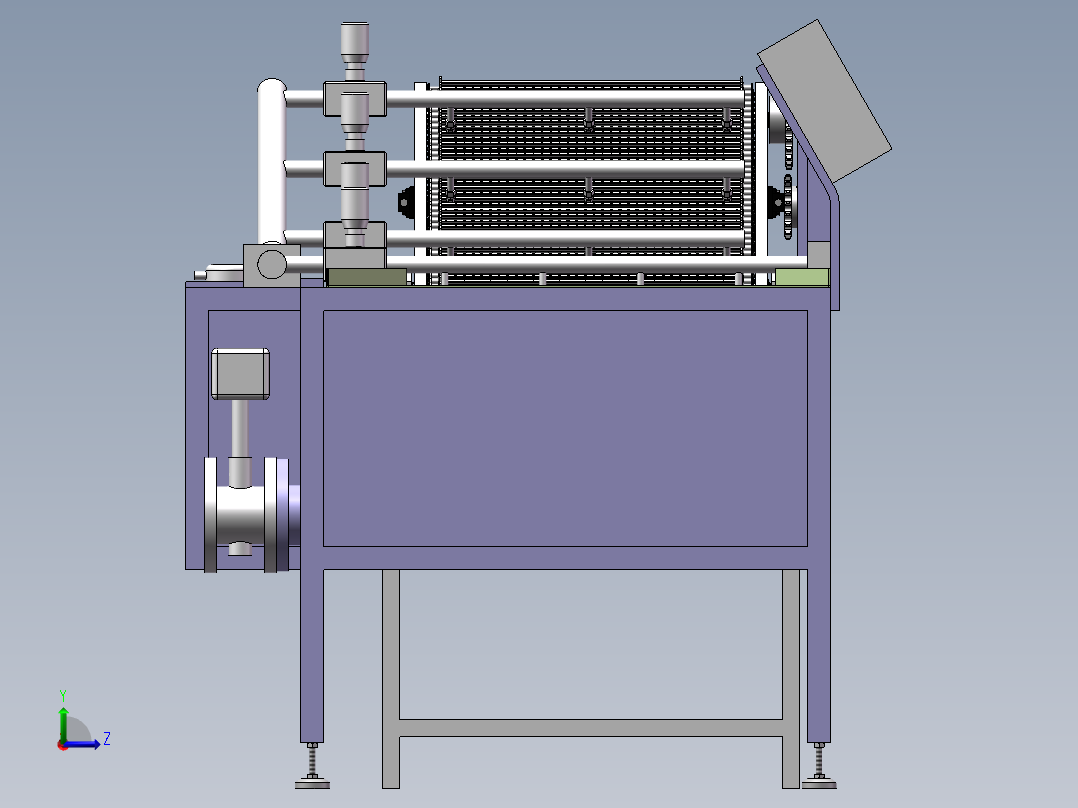 前胡清洗机sw20可编辑+说明书左视图