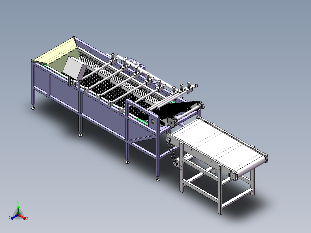 前胡清洗机sw20可编辑+说明书正等轴测图