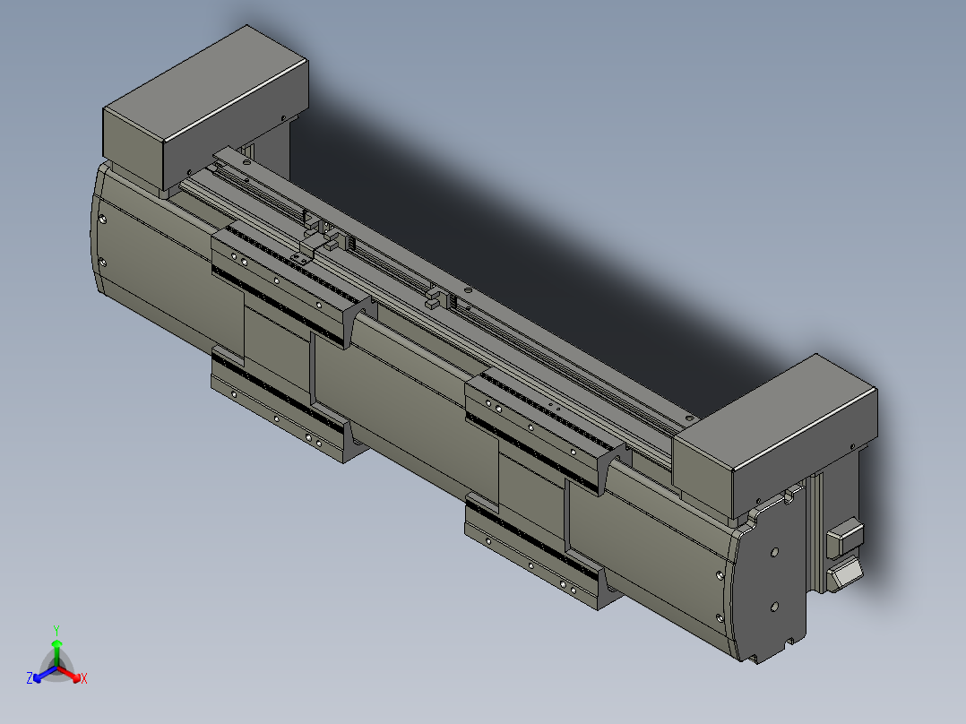 威洛博双电机滑台-VBF14S2-L50-S100-BD-P40-C6