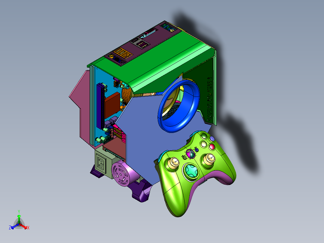 迷你ITX游戏电脑构建