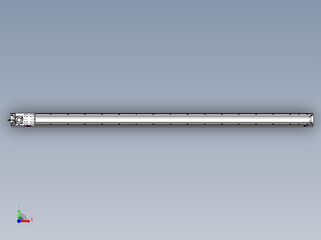 威洛博VG 系列模组VG14-L45π-S3200-BC-ZP40B-C3-K前视图