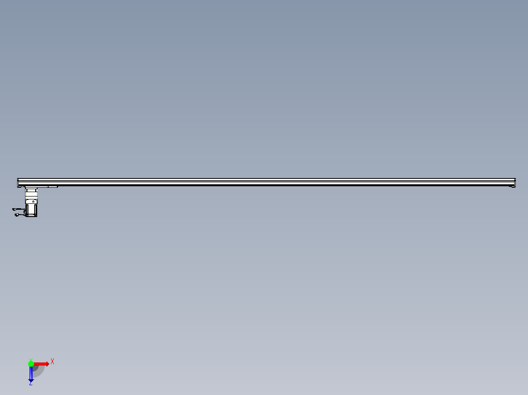 威洛博VG 系列模组VG14-L45π-S3200-BC-ZP40B-C3-K俯视图