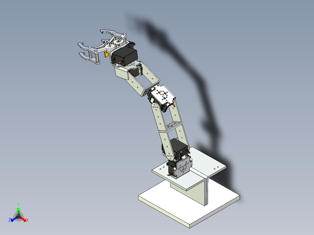 <span style='color: red'>机器人</span>6自由度与抓手