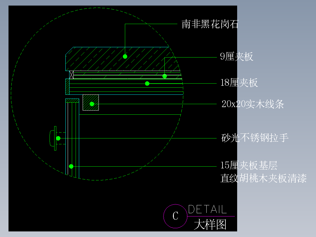 建筑图库工装四-FH04387A
