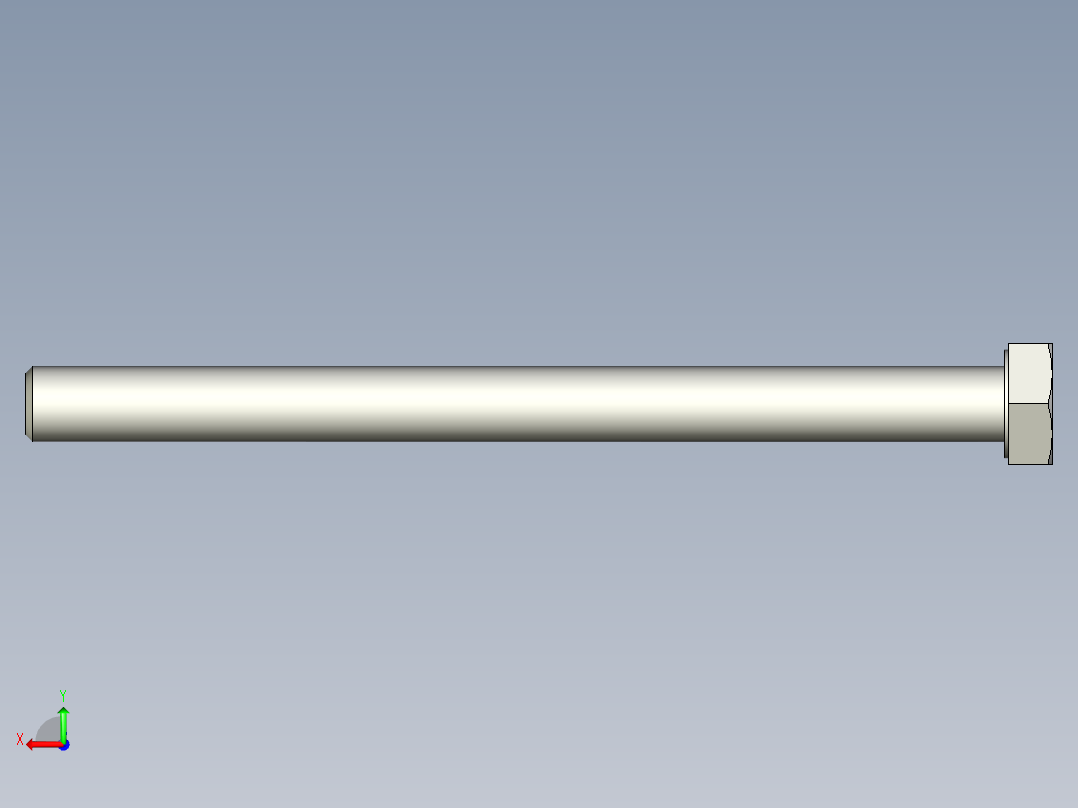 螺钉-DIN_931-M10x1.5x130_16.stp后视图