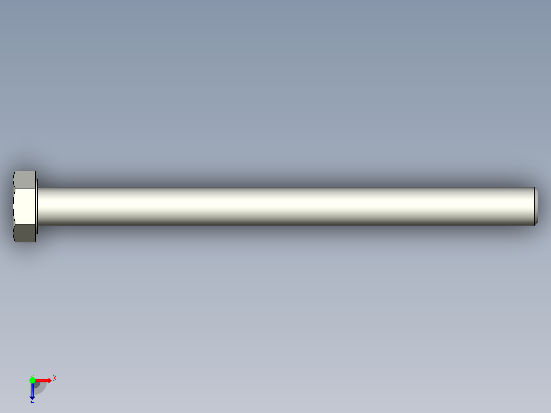 螺钉-DIN_931-M10x1.5x130_16.stp俯视图