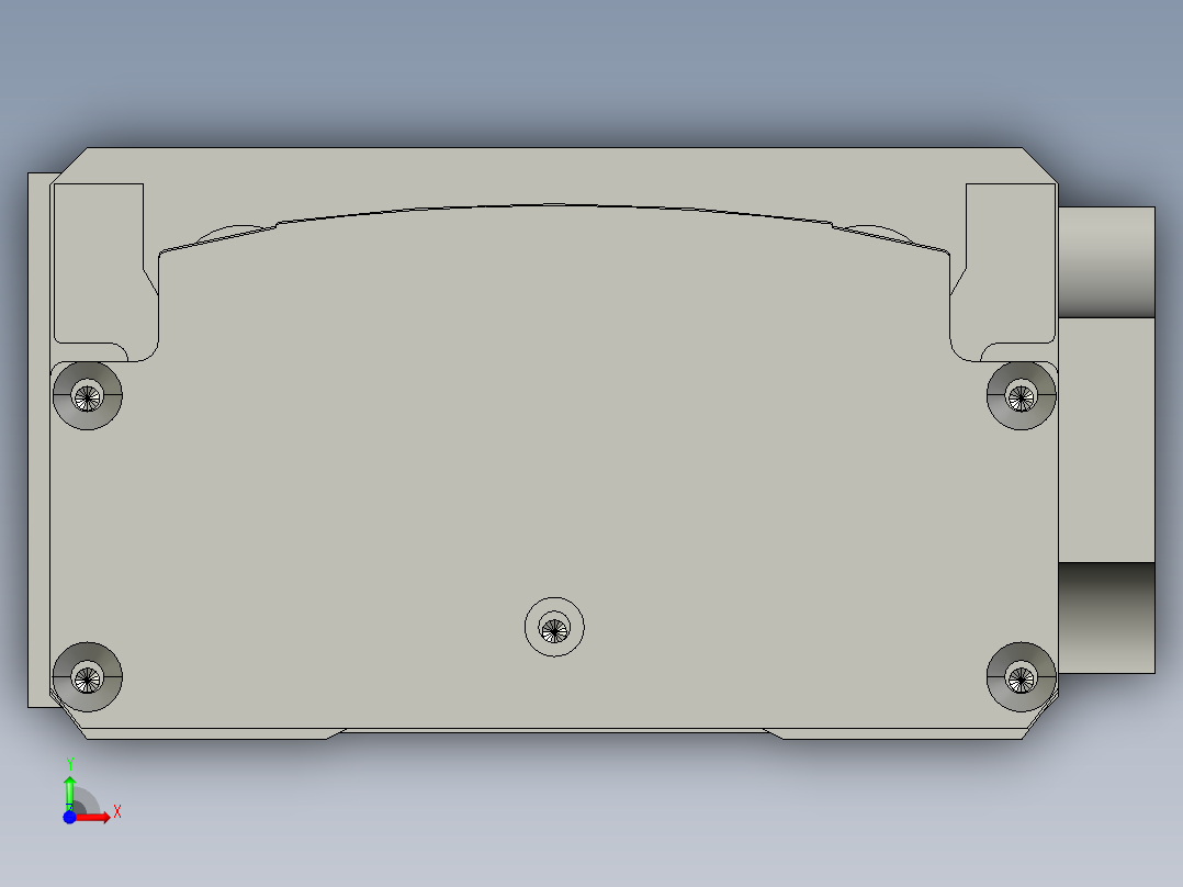 CCTL模组同步带-TL135B-BR-900前视图