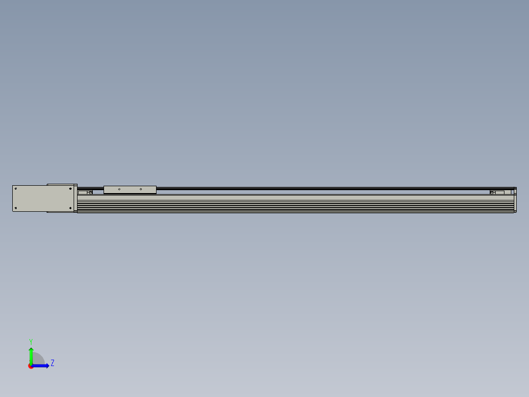 CCTL模组同步带-TL135B-BR-900左视图