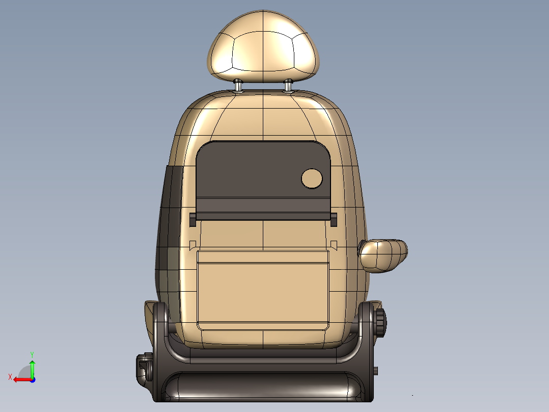 汽车座椅 (77)后视图