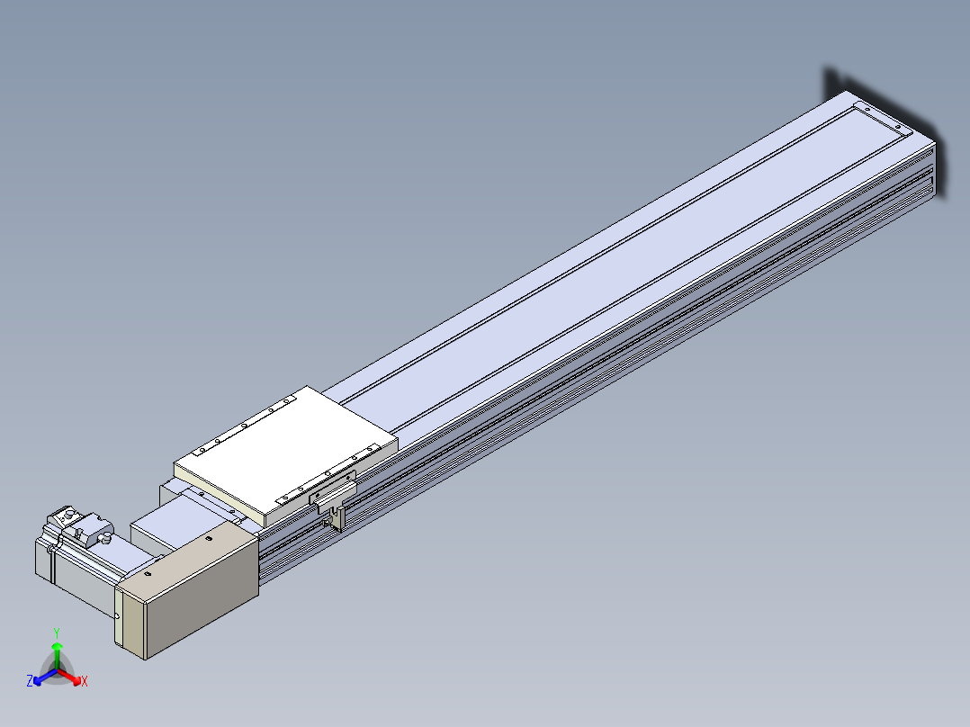 同步带全封闭直线模组TPA-HCB-120D-90-L650-MR-C-P40-N3