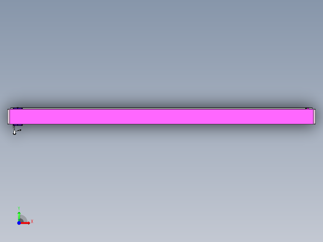 威洛博VL系列3d模型模组VL17E1Y-S3300前视图