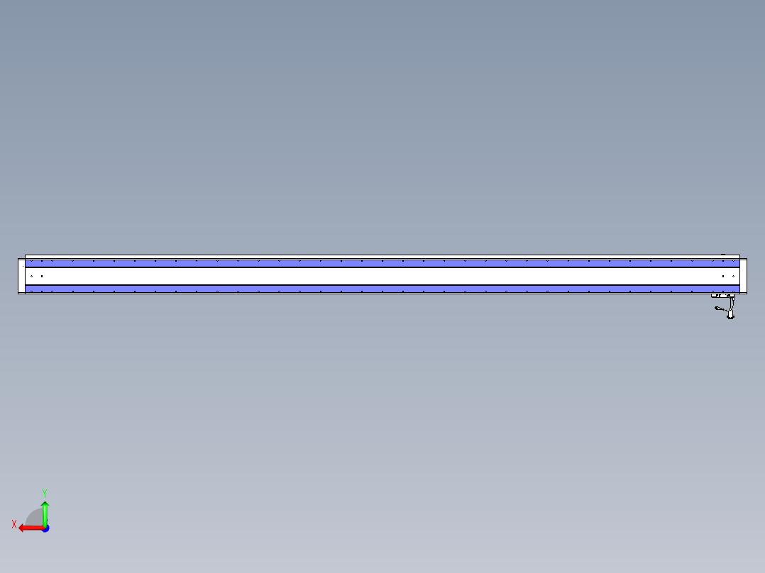 威洛博VL系列3d模型模组VL17E1Y-S3300后视图