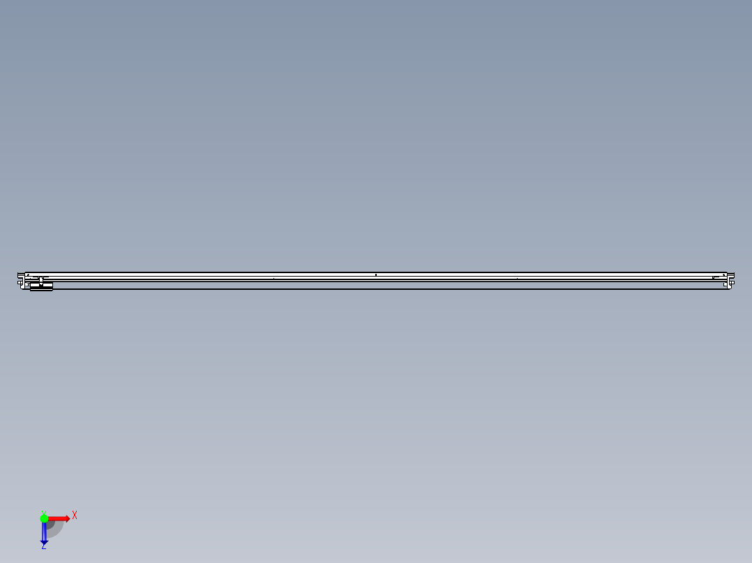 威洛博VL系列3d模型模组VL17E1Y-S3300俯视图