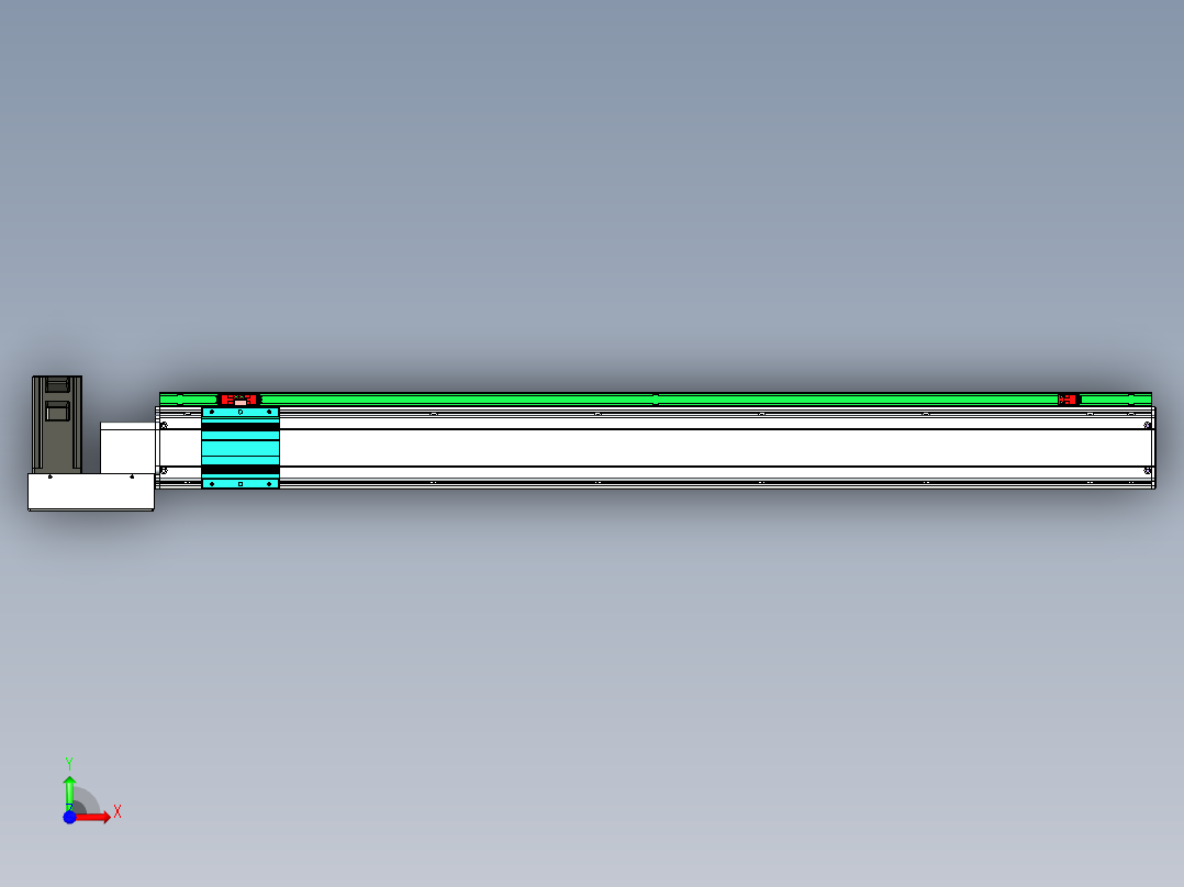 威洛博VBF10-L45-S1000-BL-P40-C4前视图