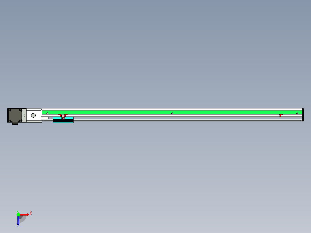 威洛博VBF10-L45-S1000-BL-P40-C4俯视图