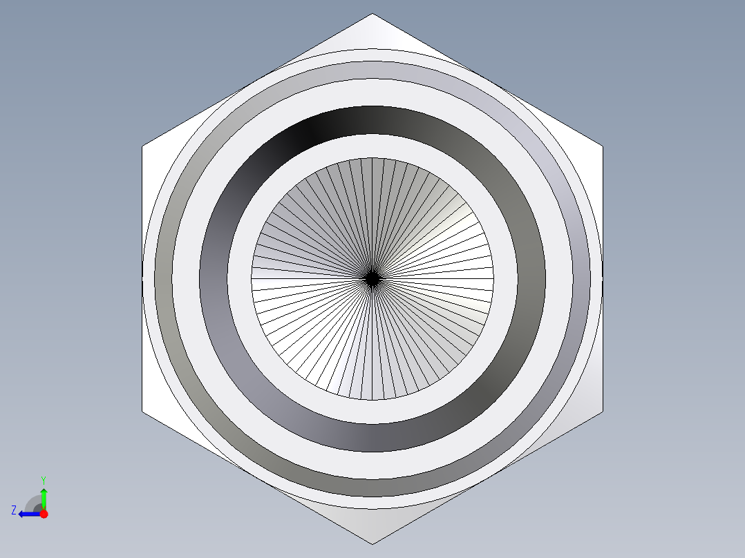 卡套式工业通用硬管接头EO_Blanking_plug_for_tube_ends_ROV12L71X右视图