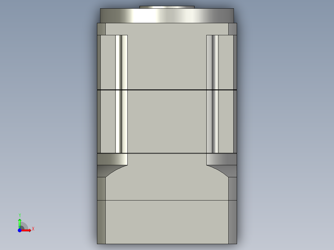 斜齿孔PGH115-L2 19-70-90-M5.STEP前视图