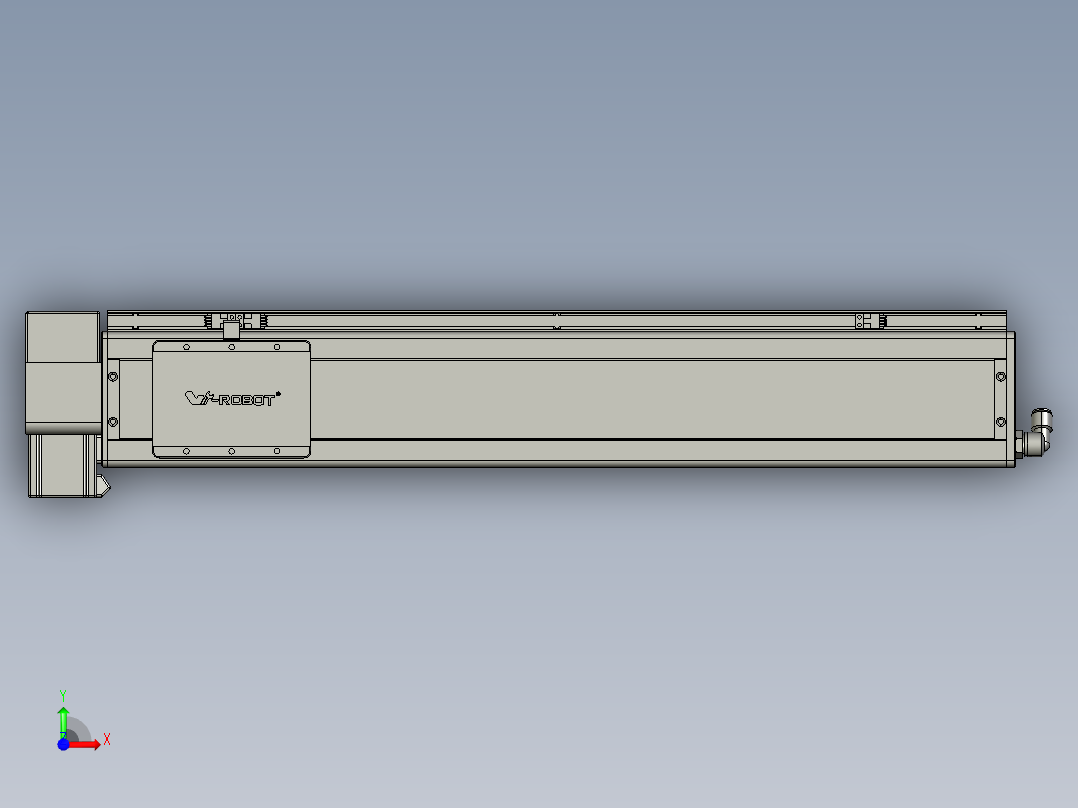 威洛博VBC12-S550-BRD-P40前视图