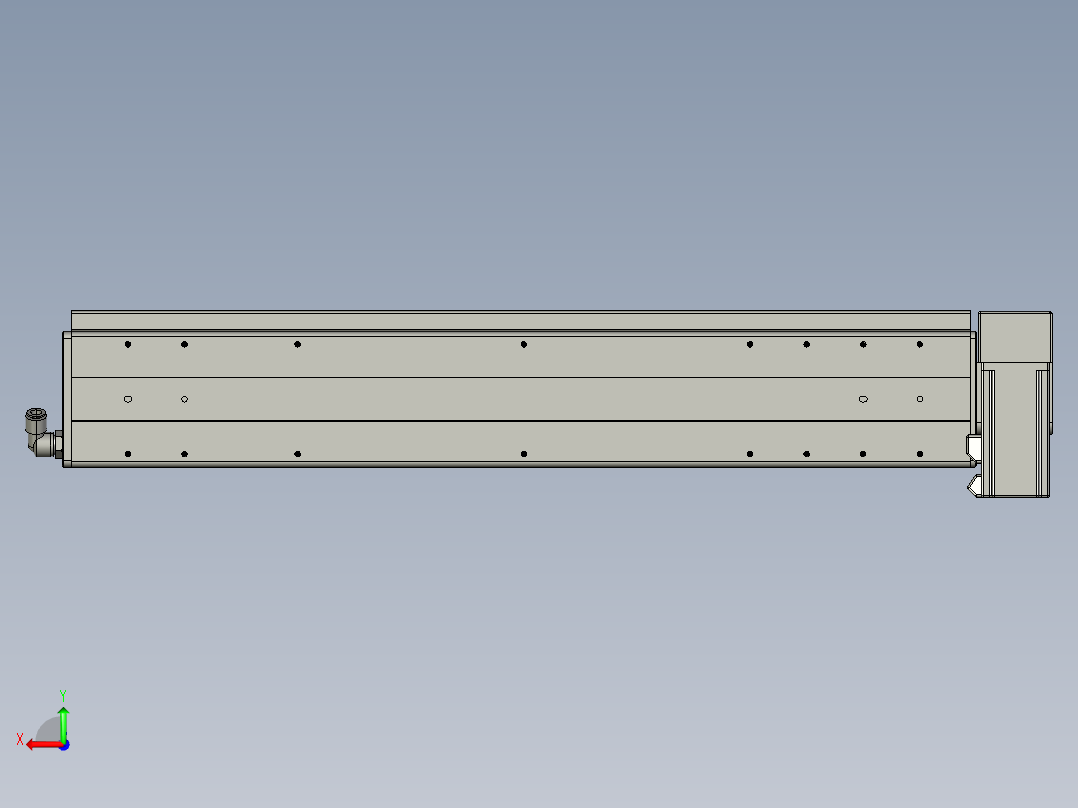 威洛博VBC12-S550-BRD-P40后视图