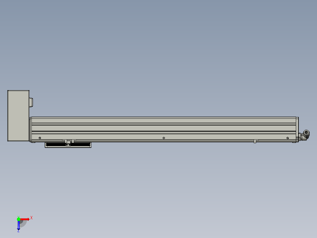 威洛博VBC12-S550-BRD-P40俯视图
