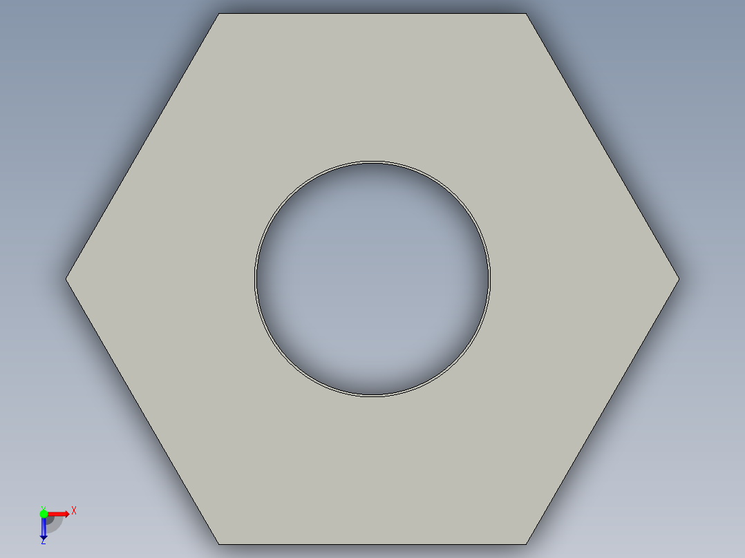 船舶管路系统SeaCor_ReducerBushing_SxSPIG_37J137166_1.25in x 0.75in俯视图