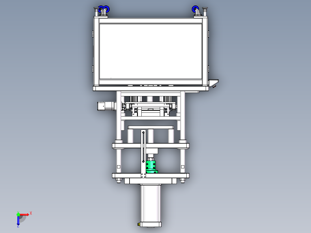 1.5T压机带加热sw20俯视图