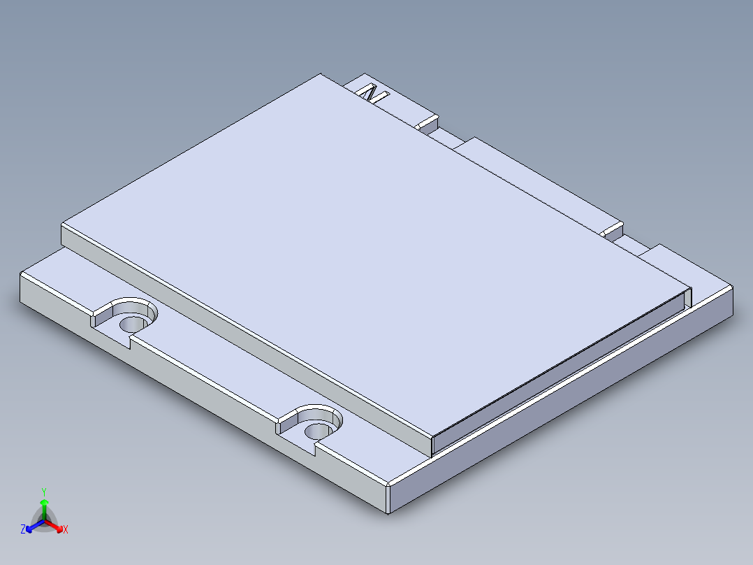 威洛博模组VJM50-TL80正等轴测图